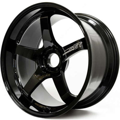 Advan GT Premium Version 19x9 +20 5x120 Racing Gloss Black Wheel