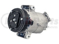 NEW COMPRESSOR W CLUTCH
