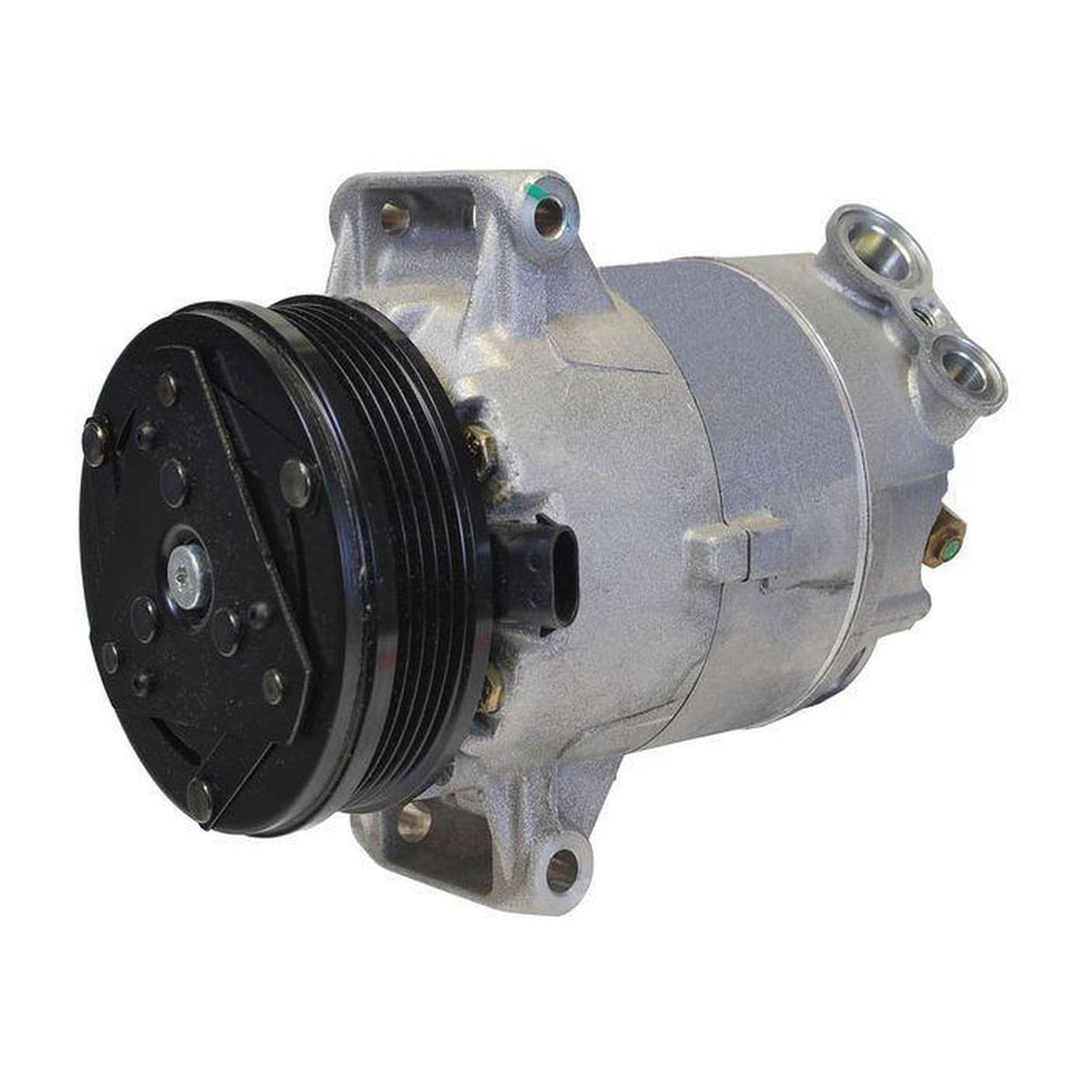NEW COMPRESSOR W CLUTCH