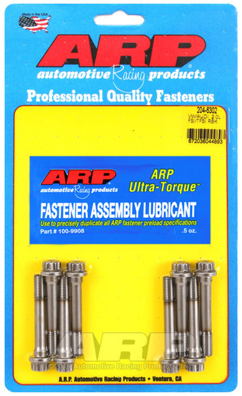 ARP 10-18 Audi R8 5.2L V10 Rod Bolt Kit