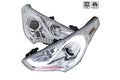 PROJECTOR HEADLIGHT CHROME