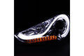PROJECTOR HEADLIGHT CHROME