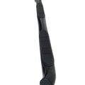 3 INCHES ROUND SIDE STEP BAR - BLAC