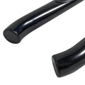 3 INCHES ROUND SIDE STEP BAR - BLAC