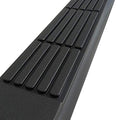 3 INCHES ROUND SIDE STEP BAR - BLAC