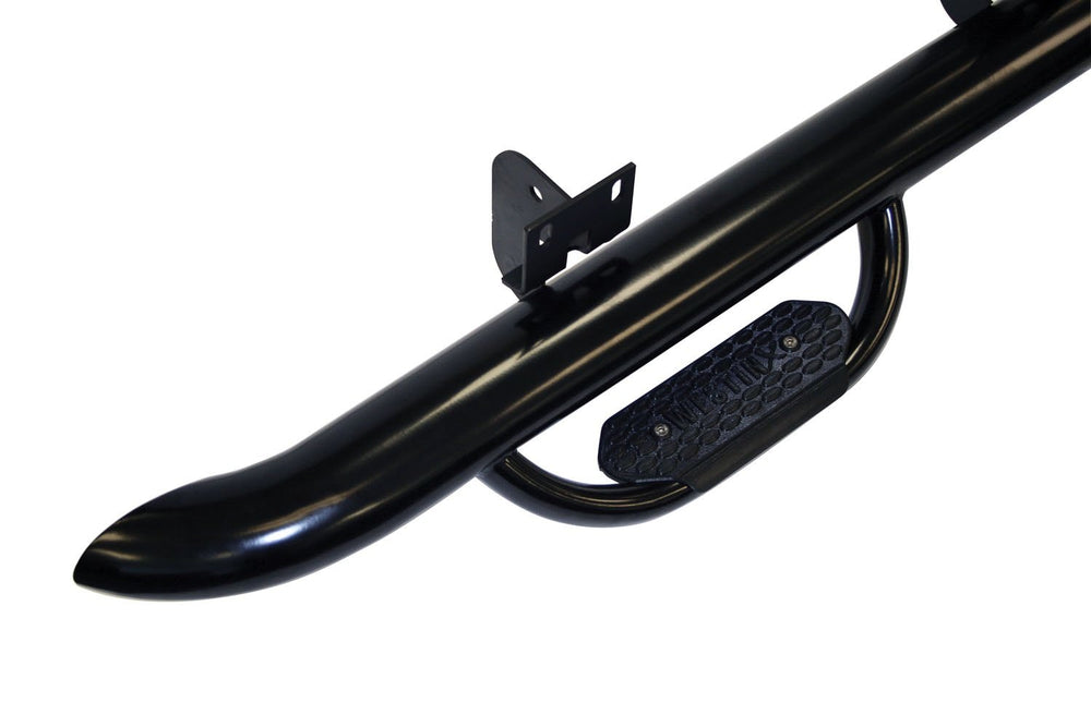 0916 DODGE 1500 QUAD CAB GENX OVAL TUBE DROP STEPBLACK