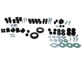 Essential Vehicle Kit 51 Bushings 17 Tubes 4 Spacers 17 Washers Grease Install Guide