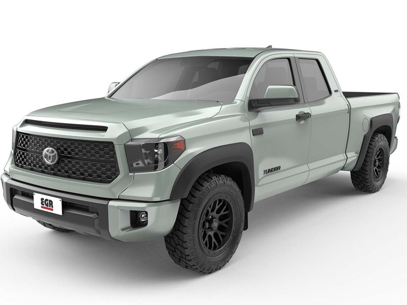 EGR Premium Series Rugged Fender Flares for 14-21 Toyota Tundra