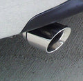 3.0 Inch Cat-Back Sport Dual Rear Exit Exhaust 4.0 Inch Polished Tips 10-13 Silverado Sierra 1500 Cr