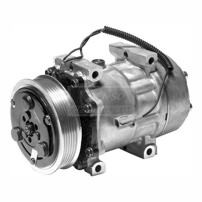 NEW COMPRESSOR W CLUTCH
