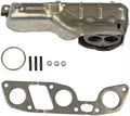 EXHAUST MANIFOLD - CAST