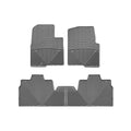 WeatherTech Grey Front and Rear All-Weather Floor Mats Fits -20-10 F150 Super Cab WTFG137139