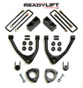 RLS - 4 SST Lift Kit with Upper Control Arms for Forged Steel OE Upper Control Arms without Shocks Fits Chevrolet GMC 1500 2007-2016