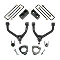 RLS - 4 SST Lift Kit with Upper Control Arms for Forged Steel OE Upper Control Arms without Shocks Fits Chevrolet GMC 1500 2007-2016