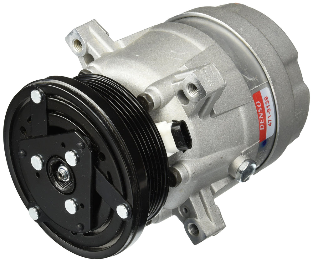 NEW COMPRESSOR W CLUTCH