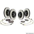 Sport Axle Pack; Slotted; 4W w/BL