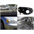 CRYSTAL HOUSING HEADLIGHTS CHROME
