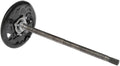 PRE-PRESSED AXLE