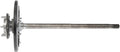 PRE-PRESSED AXLE