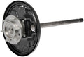 PRE-PRESSED AXLE