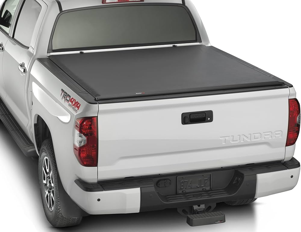 ~(2 lbs. 13X3X3)~ Black Roll Up Truck Bed Cover Nissan Titan XD 2017 + 98.5 Bed