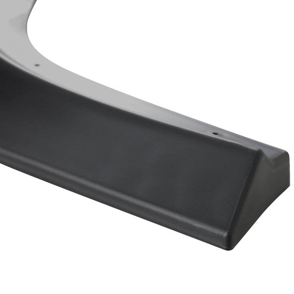 SXT FRONT BUMPER LIP MATTE BLACK