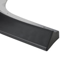 SXT FRONT BUMPER LIP MATTE BLACK