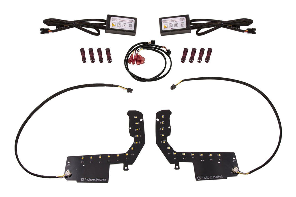 Diode Dynamics Tacoma 2016-2019 Pro-Series - Amber DRL Boards