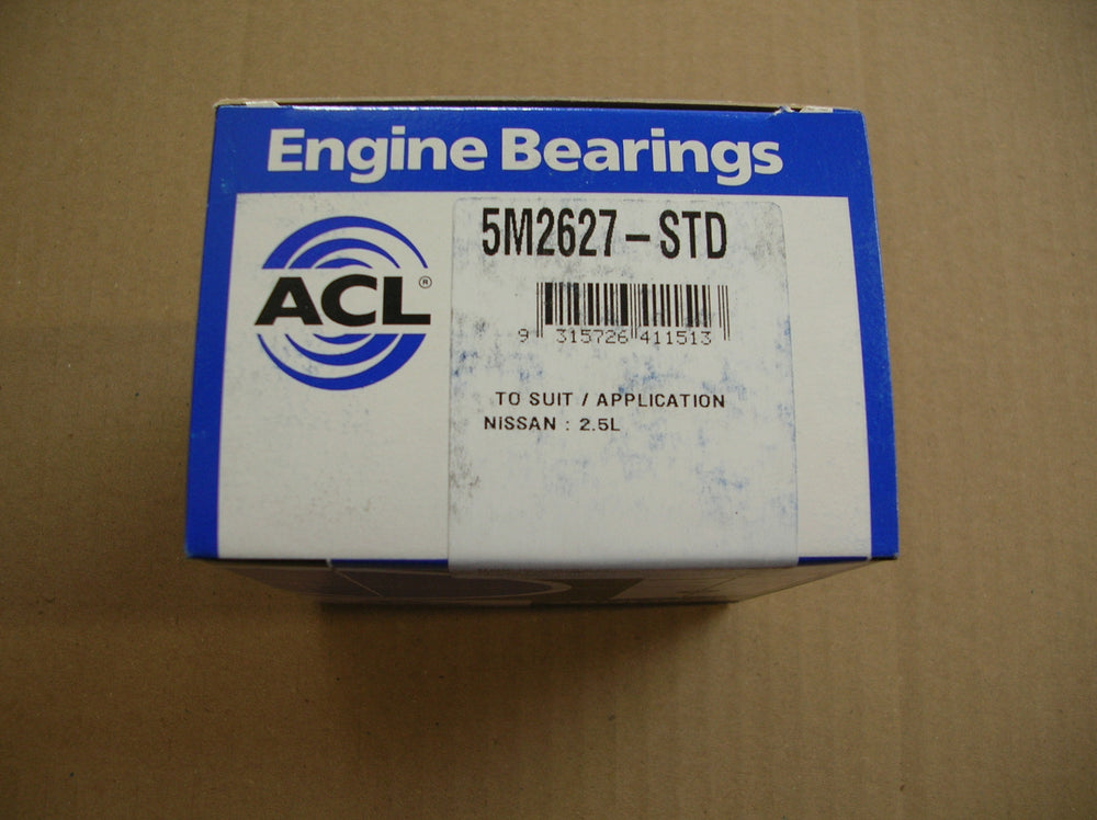 ACL Bearings Nissan YD22DD YD22DDTi 2184cc YD25DDTi 2188cc Inline 4 DOHC 4v