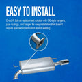 MUFFLER ASSEMBLY-QUIET-FL