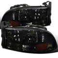 98-03 DURANGO SMOKED HEAD