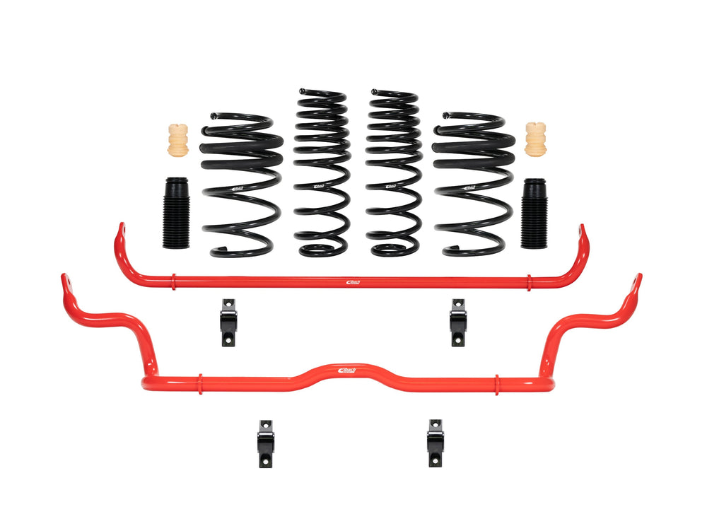 Eibach PRO-PLUS KIT Pro-Kit Springs Front Rear Sway Bars Fits CADILLAC Escalade 2002 to 2006