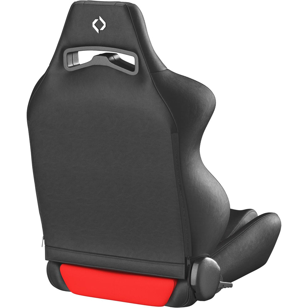 ~(65 lbs. 41X22X22)~ LG1 Black / Red Cloth