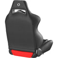 ~(65 lbs. 41X22X22)~ LG1 Black / Red Cloth