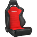 ~(65 lbs. 41X22X22)~ LG1 Black / Red Cloth