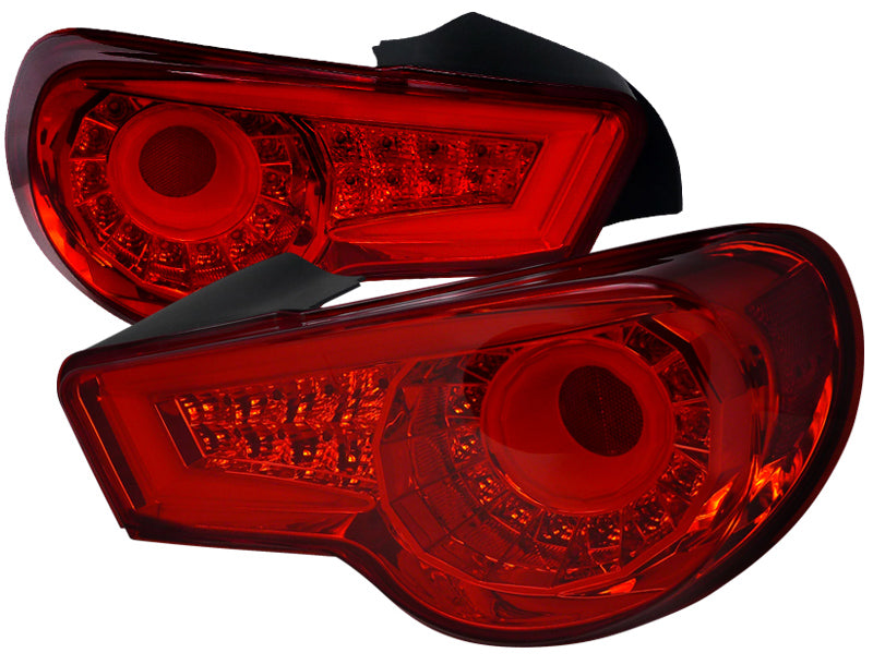 BRZ SEQUENTIAL LED TAIL LIGHTS- RED