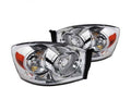 PROJECTOR HEADLIGHT CHROME HOUSING
