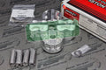 Manley 02+ Acura RSX (K20A-A2-A3) 86mm STD Bore 12.5:1 Dome Piston Set with Rings