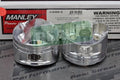 Manley 02+ Acura RSX (K20A-A2-A3) 86mm STD Bore 12.5:1 Dome Piston Set with Rings