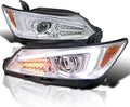 PROJECTOR HEADLIGHTS WITH LED LIGHT