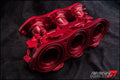 AMS Performance 2009+ Nissan GT-R Alpha Cast Plenum/Billet Intake Manifold w/ Sec Fuel Rail - Gold