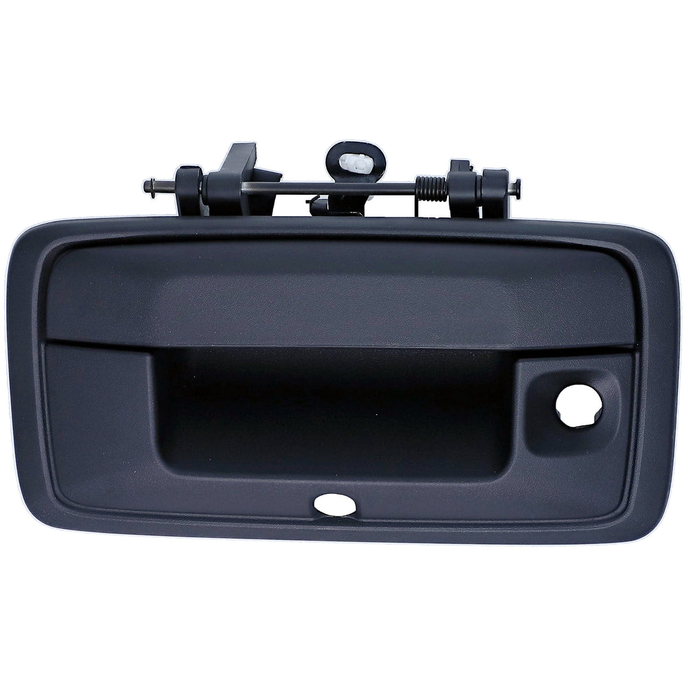EXTERIOR TAILGATE HANDLE, TEXTURED
