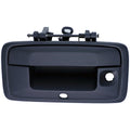 EXTERIOR TAILGATE HANDLE, TEXTURED