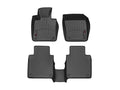 WeatherTech 2018+ Volvo V90 Front & Rear FloorLiner - Black
