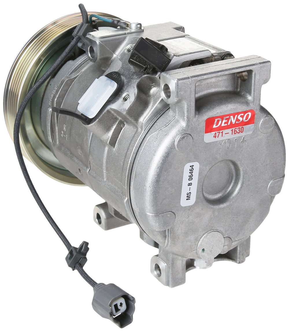 NEW COMPRESSOR W CLUTCH