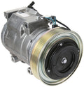 NEW COMPRESSOR W CLUTCH