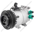 NEW COMPRESSOR W/ CLUTCH