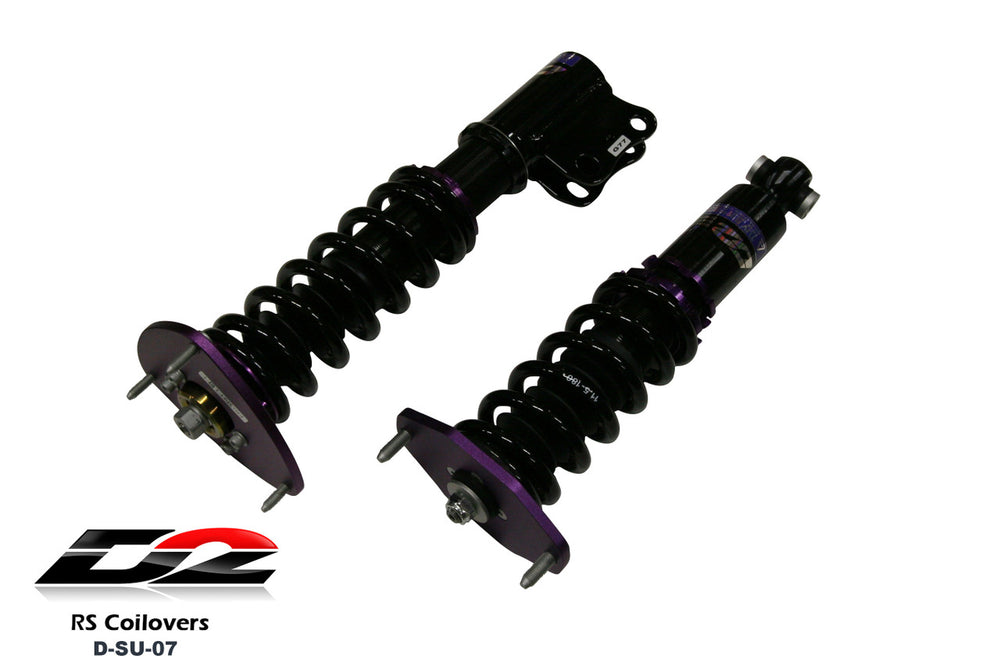 D2 COILOVERS Impreza 08-2
