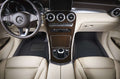 3D ELEGANT FLOOR MAT 3 ROW SET BLCK