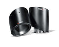 Akrapovic 2020+ BMW X5M (F95)/X6M (F96) Tail Pipe - Left (Carbon)
